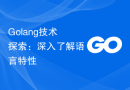 Golang技术探索：深入了解语言特性