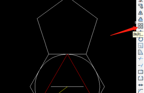 Bagaimana untuk menggunakan tatasusunan bulat dalam AutoCAD2007-Cara menggunakan tatasusunan bulat dalam AutoCAD2007