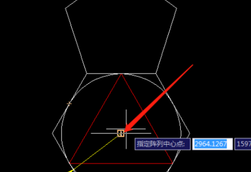 AutoCAD2007 で円形配列を使用する方法-AutoCAD2007 で円形配列を使用する方法