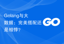 Golang与大数据：完美搭配还是相悖？