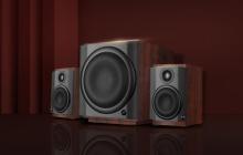 HiVi 惠威 M80W 2.1 声道桌面蓝牙音箱 2599 元