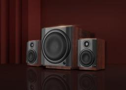 HiVi 惠威 M80W 2.1 声道桌面蓝牙音箱 2599 元