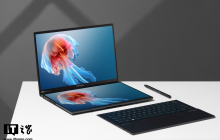 全球首台 14 英寸 OLED 120Hz 高刷屏幕笔记本：灵耀 14 双屏图赏