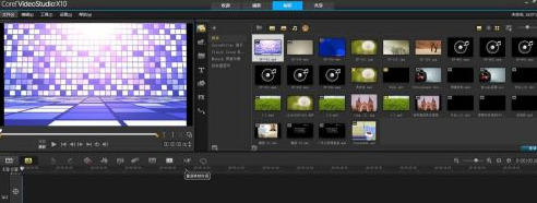 How to set VideoStudio x10 to enter the video editing interface when it starts - How to set VideoStudio x10 to enter the video editing interface when it starts