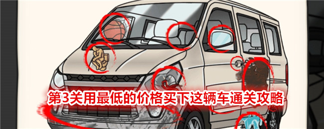 Panduan untuk membeli kereta ini pada harga terendah dalam Tahap 3 The Invincible Brain King 2