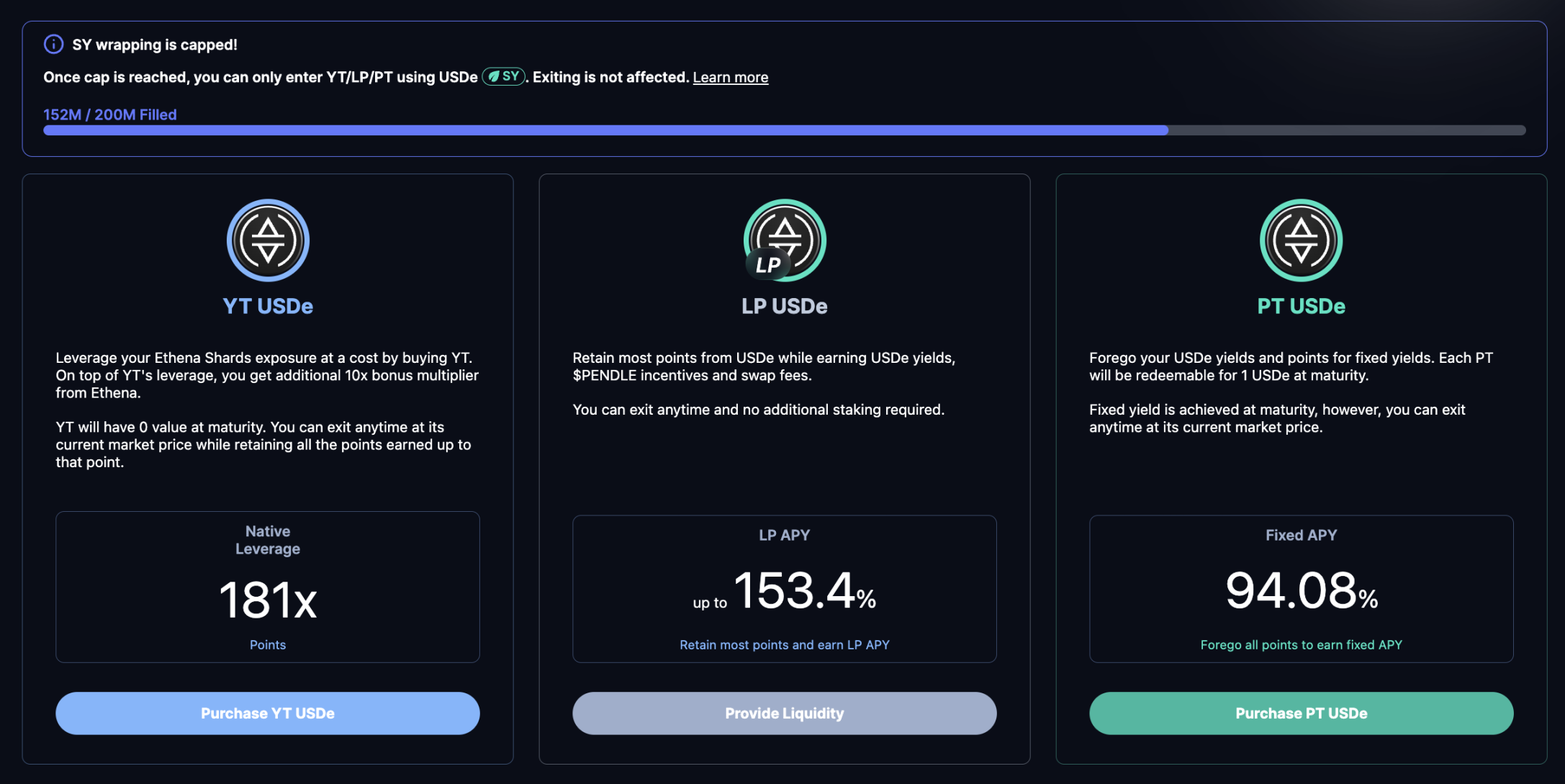 Serpihan Ethena adalah skop emas baru?