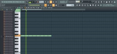 How FLstudio splits the audio track evenly - FLstudios method of splitting the audio track evenly