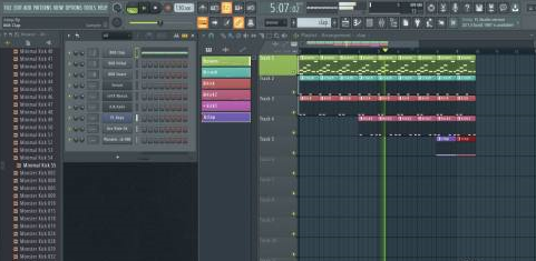 How FLstudio splits the audio track evenly - FLstudios method of splitting the audio track evenly