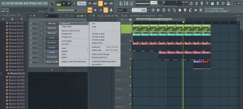 How FLstudio splits the audio track evenly - FLstudios method of splitting the audio track evenly