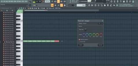 How FLstudio splits the audio track evenly - FLstudios method of splitting the audio track evenly