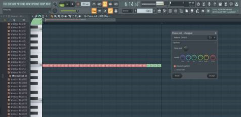 How FLstudio splits the audio track evenly - FLstudios method of splitting the audio track evenly