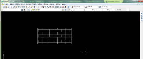 AutoCAD2007 でパターン塗りつぶしを使用する方法-AutoCAD2007 でパターン塗りつぶしを使用する方法