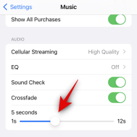 如何在 iPhone 上为 Apple Music 启用和自定义交叉淡入淡出