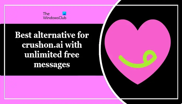 The best alternative to CrushOn.AI that offers unlimited free messages