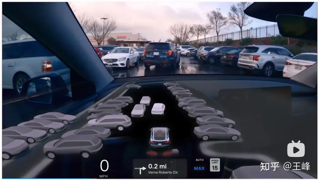 Superbe! ! ! Analyse vidéo de démonstration de bout en bout de Tesla