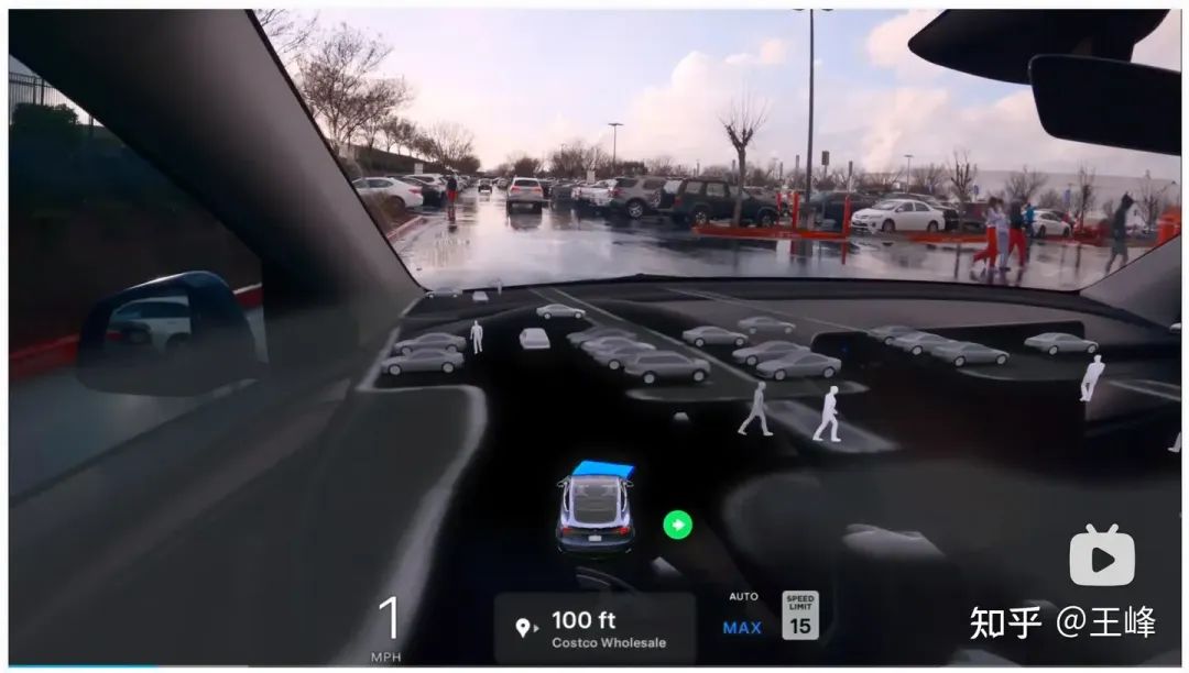 Atemberaubend! ! ! End-to-End-Demonstrationsvideoanalyse von Tesla