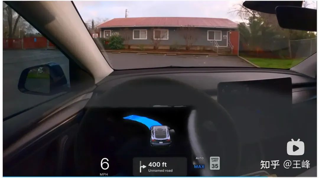 Stunning! ! ! Tesla end-to-end demonstration video analysis