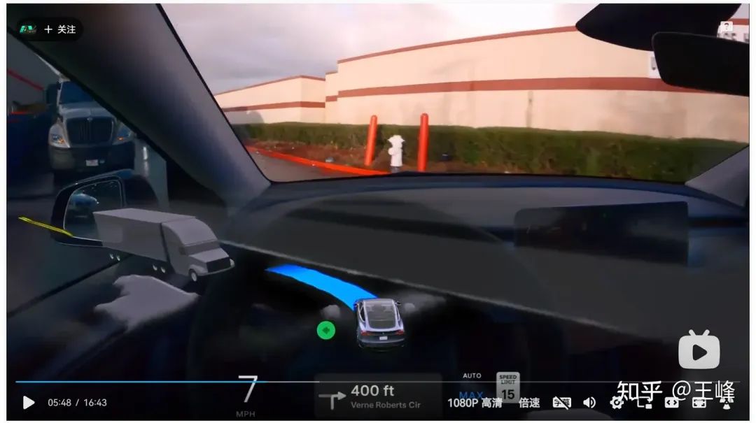 Stunning! ! ! Tesla end-to-end demonstration video analysis