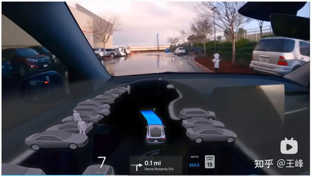 Stunning! ! ! Tesla end-to-end demonstration video analysis