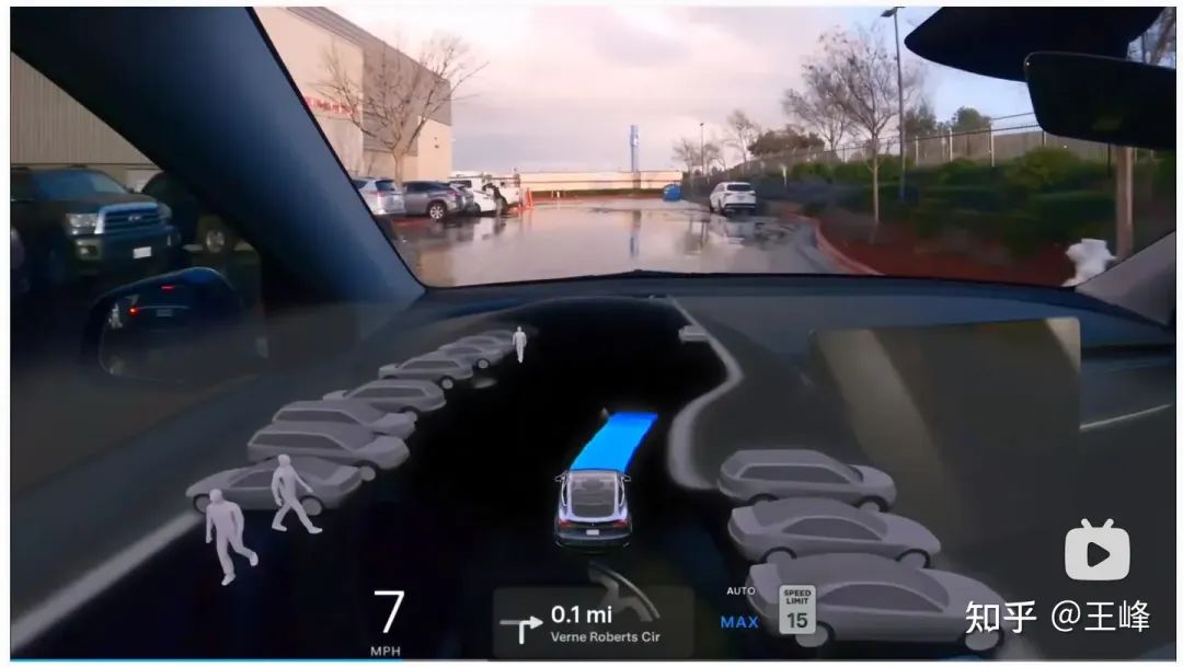 Stunning! ! ! Tesla end-to-end demonstration video analysis