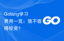 Golang学习费用一览:值不值得投资?