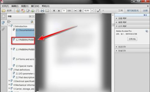 Adobe Reader XI怎样显示章节目录-Adobe Reader XI显示章节目录的方法