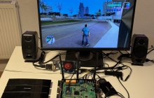 硬件发烧友成功在路由器上外接显卡运行《GTA：罪恶都市》