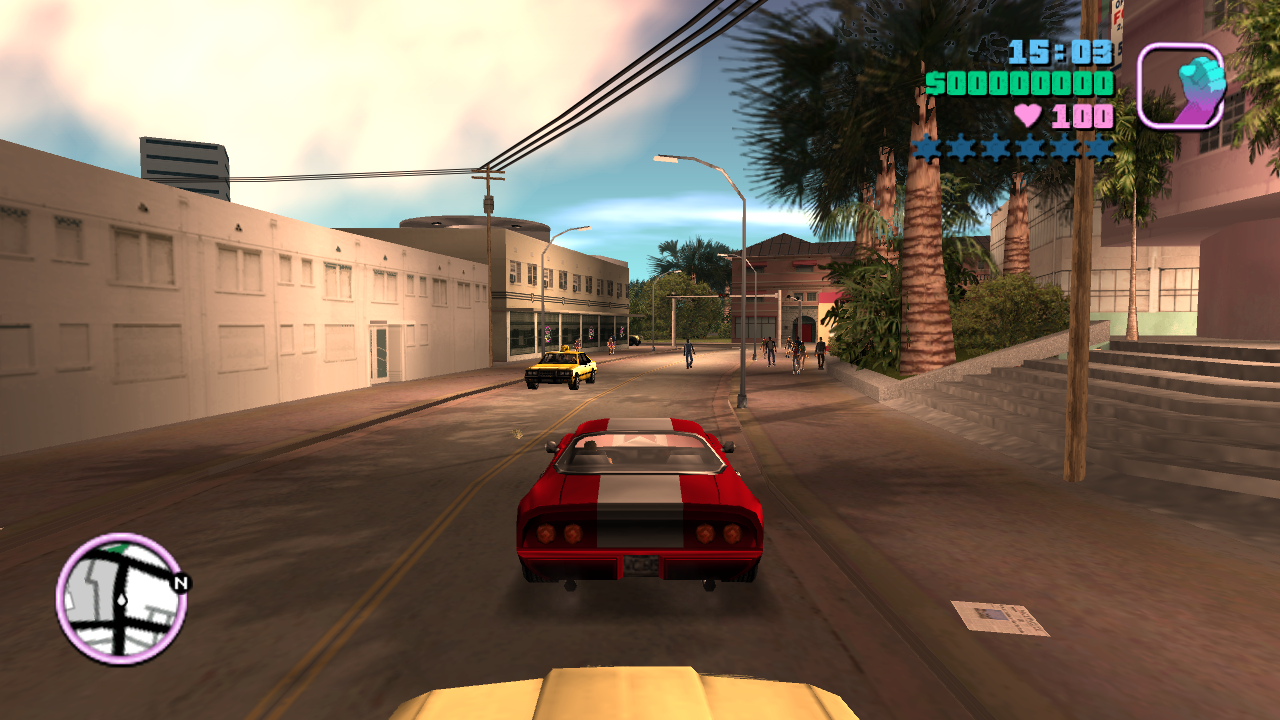 Hardware enthusiasts successfully run GTA: Vice City on a router with an external graphics card