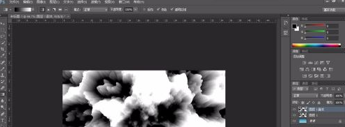 Adobe PhotoShop CS6中文版怎么制作蓝天白云-Adobe PhotoShop CS6中文版制作蓝天白云的方法