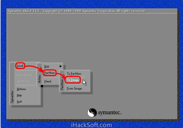 ゴースト-ゴーストバックアップを使用してシステムをバックアップする方法のチュートリアル