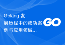 Golang 发展历程中的成功案例与应用领域探究