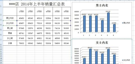 Excel2007에서 세로 막대형 차트를 추가하는 방법 - Excel2007에서 세로 막대형 차트를 추가하는 방법