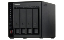 夏普推出商用 NAS 设备 BP-X2ST：4 盘位设计，预建 RAID