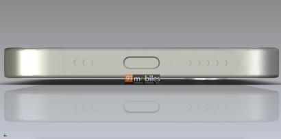 iPhone SE 4 渲染图曝光，刘海屏首次登陆！直角边框与 iPhone14 相似 