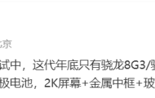 消息称小米 Redmi K80 系列手机搭载骁龙 8 Gen 3 / 4 处理器，依旧为 2K 屏幕 + 金属中框