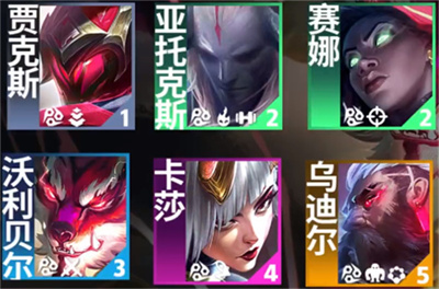 Teamfight Tactics Mobile S11 Ink Shadow Bond Effect List