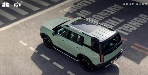 Publication de la nouvelle image officielle du BJ30 de Beijing Off-Road, le design à la mode et hardcore mène la tendance