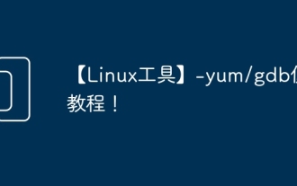 【Linux工具】-yum/gdb使用教程!