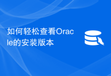 如何轻松查看Oracle的安装版本