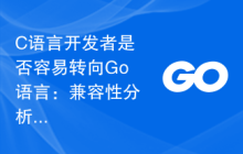 C语言开发者是否容易转向Go语言:兼容性分析