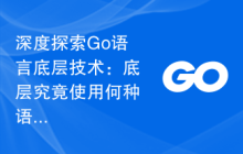深度探索Go语言底层技术:底层究竟使用何种语言?