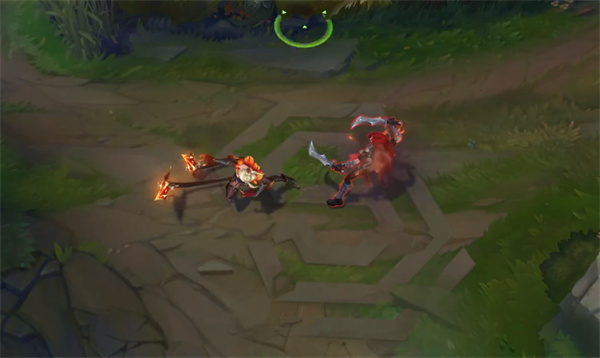 League of Legends Mobile Game Liste des effets spéciaux de la peau de Western Shadow Evelynn