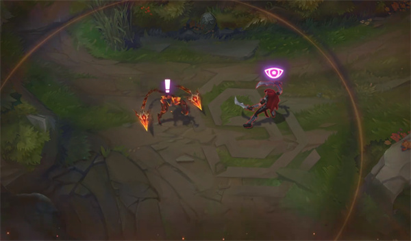 League of Legends Mobile Game Liste des effets spéciaux de la peau de Western Shadow Evelynn