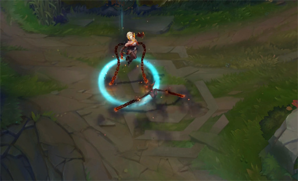 League of Legends Mobile Game Liste des effets spéciaux de la peau de Western Shadow Evelynn