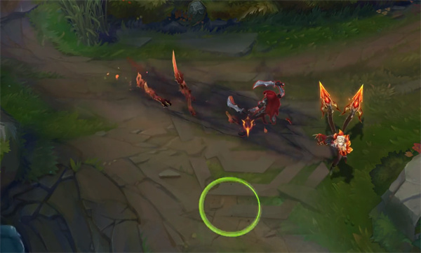 League of Legends Mobile Game Liste des effets spéciaux de la peau de Western Shadow Evelynn