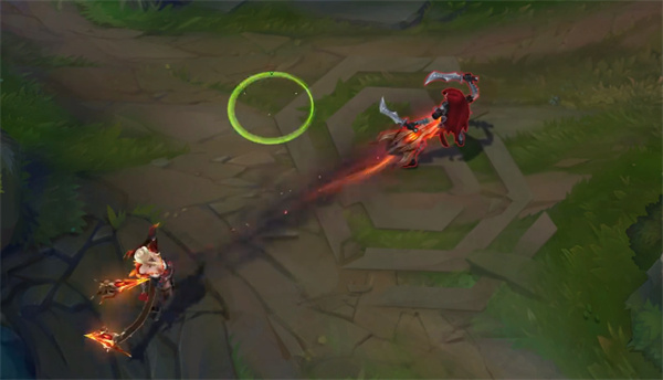 League of Legends Mobile Game Liste des effets spéciaux de la peau de Western Shadow Evelynn