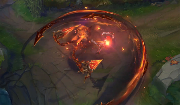 League of Legends Mobile Game Liste des effets spéciaux de la peau de Western Shadow Evelynn