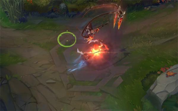 League of Legends Mobile Game Liste des effets spéciaux de la peau de Western Shadow Evelynn