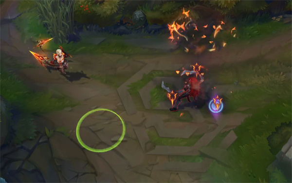 League of Legends Mobile Game Liste des effets spéciaux de la peau de Western Shadow Evelynn