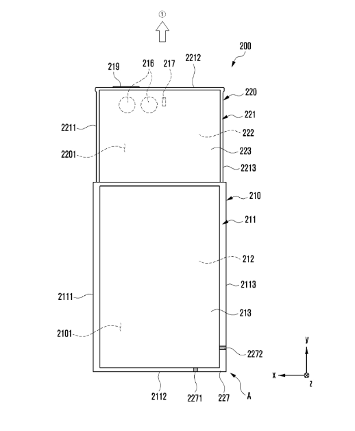 Brevet dinnovation Samsung : téléphone à rouleau équipé dun capteur de qualité de lair, à la pointe dune nouvelle tendance en matière de technologie de la santé